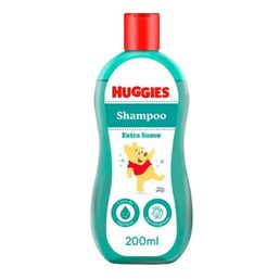 Shampoo Infantil Huggies Extra Suave 200ml