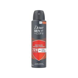Desodorante Antitranspirante Aerosol Dove Men +Care Proteção Antibacteriana 72h 150ml