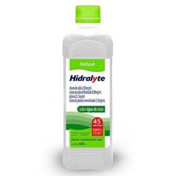 Hidralyte 45 Natulab Sabor Água de Coco 500ml
