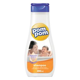 Shampoo Pom Pom Suave com 200ml