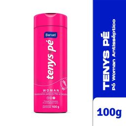 Talco para os Pés Tenys Pé Woman 100g
