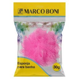Esponja para Banho Nylon Marco Boni Ref. 6023