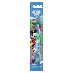 Escova de Dente Infantil Oral-B Mickey Macia com 1 unidade