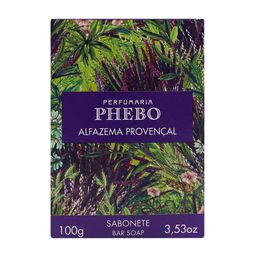 Sabonete em Barra Phebo Alfazema Provençal 100g