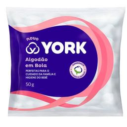 Algodão York Bola 50g