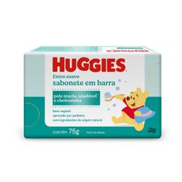 Sabonete em Barra Infantil Huggies Extra Suave 75g