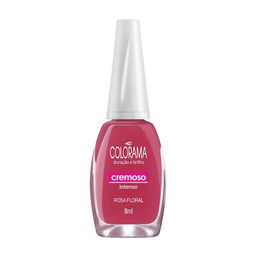 Esmalte Colorama Cremoso Rosa Floral 8ml