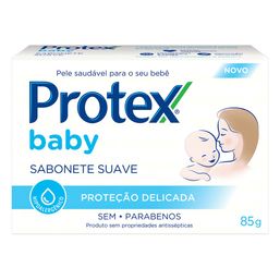 Sabonete em Barra Protex Baby Proteção Delicada 85g