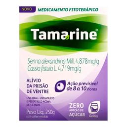 ccLaxante Fitoterápico Tamarine Sabor Ameixa Zero Açúcar Geleia 250g