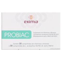 Suplemento Vitamínico Eximia Probiac 60 Comprimidos