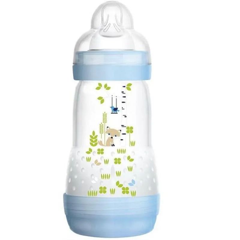 Mamadeira Mam First Bottle 260ml Boys 1