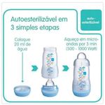 Mamadeira Mam First Bottle 260ml Boys 2