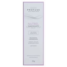 Gel Creme Hidratante Profuse Nutrel Suavizante Balm Peles Sensíveis 50g