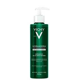 Gel de Limpeza Facial Vichy Normaderm Phytosolution Pele Oleosa a Acneica 300g