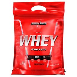 Nutri Whey Protein Chocolate Integralmédica Refil 907g