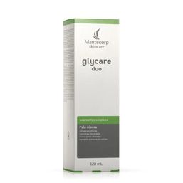 Máscara e Sabonete Facial Glycare Duo Mantecorp Pele Oleosa com 120g