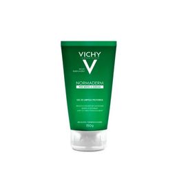 Gel de Limpeza Facial Vichy Normaderm Pele Mista a Oleosa com 150g