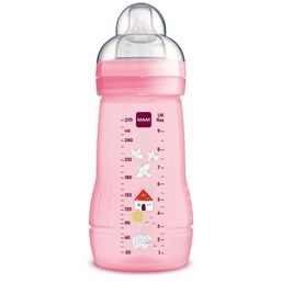 Mamadeira Mam Easy Active Rosa 2+ Meses 270ml 1 Unidade