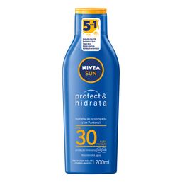 Protetor Solar FPS 30 NIVEA SUN Protect & Hidrata 200ml