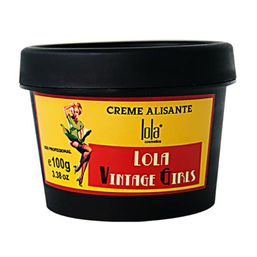 Creme Capilar Alisante Lola Hair Vintage Girls 100g