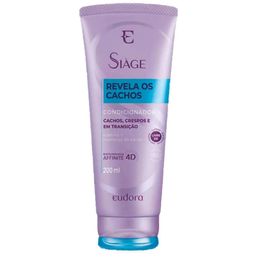 Eudora Siáge Revela Cachos Condicionador 200ml