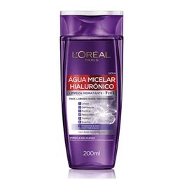 Água Micelar L'Oréal Paris Hialurônico 200ml