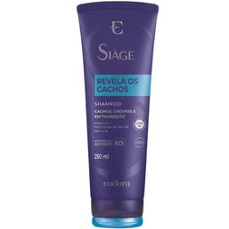 Eudora Shampoo Siage Revela Cachos 250ml