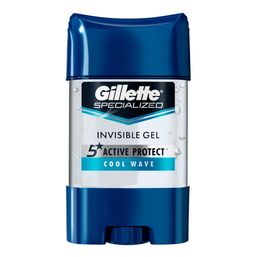 Desodorante Gel Antitranspirante Gillette Cool Wave 82g