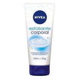 Esfoliante Corporal para Banho Nivea com 200ml