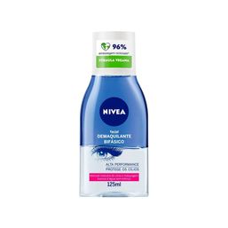 Demaquilante Bifásico Nivea com 125ml