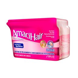 Kit Creme Relaxante Capilar AmaciHair 220g