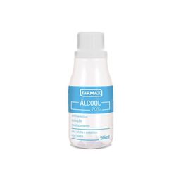 Álcool 70% Farmax 50ml