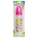 Mamadeira Lillo Divertida Tamanho 2 Cor Rosa 240ml 2