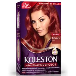 Tintura Koleston Vermelhos Poderosos Cereja 6646