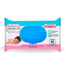 Lenço Umed Baby Limp Flip Top C/50