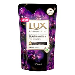 Sabonete Lux Botanicals Orquidea Negra Refil 200Ml