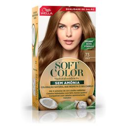 Tinta de Cabelo Semi-Permanente Soft Color 73 Avelã