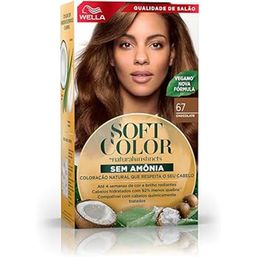Tinta de Cabelo Semi-Permanente Soft Color 67 Chocolate