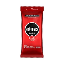 Preservativo Prudence Clássico 12 Unidades