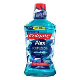 Enxaguante Bucal Colgate Zero Álcool Cold Mint Pax Ice Fucion 500Ml