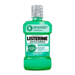 Enxaguante Antisséptico Bucal Listerine Anticáries Zero Álcool com 250ml