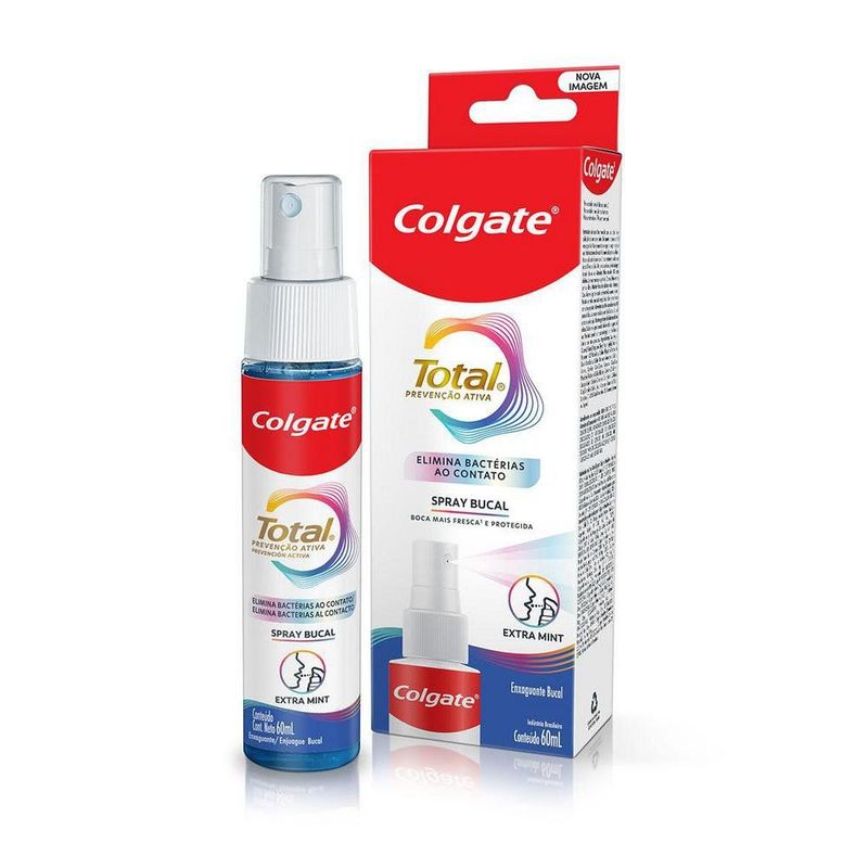 Spray Antiss ptico Bucal Colgate Total 12 60ml 0
