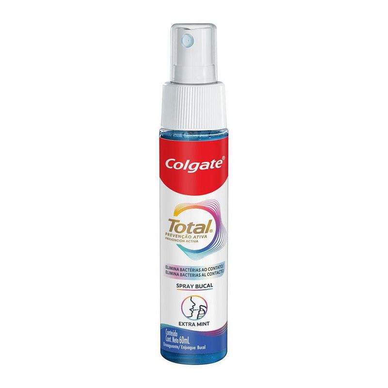 Spray Antiss ptico Bucal Colgate Total 12 60ml 1