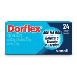 Analgésico Dorflex 24 ComprimidosDorflex Analgésico e Relaxante Muscular 24 comprimidos
