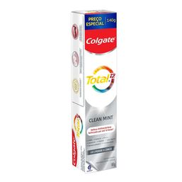Creme Dental Colgate Total 12 Clean Mint 140g