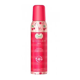 Desodorante Antitranspirante Aerosol Giovanna Baby Cherry Feminino 48h 150ml