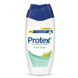 Sabonete Líquido Antibacteriano Corporal Protex Erva Doce com 250ml