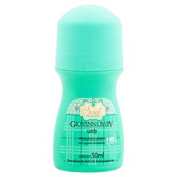Desodorante Antitranspirante Roll-On Giovanna Baby Sweet Collection Candy Feminino 48h 50ml