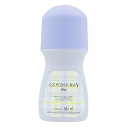 Desodorante Roll-On Giovanna Baby Blue Feminino 48h 50ml