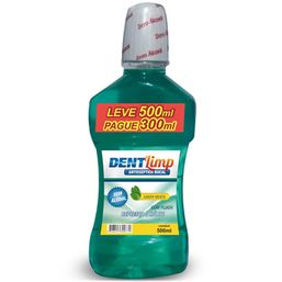 Dentlimp Enxaguante Bucal Menta 500ml